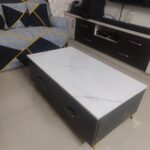 PAAM WOOD Furo Premium Marble-Top Wooden Center Table for Living Room | PVD Coating Iron Legs| Modern Entryway Furniture | Coffee Table - 42x24x17 Inch photo review