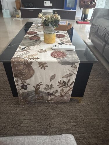 PAAM WOOD Furo Premium Marble-Top Wooden Center Table for Living Room | PVD Coating Iron Legs| Modern Entryway Furniture | Coffee Table - 42x24x17 Inch photo review