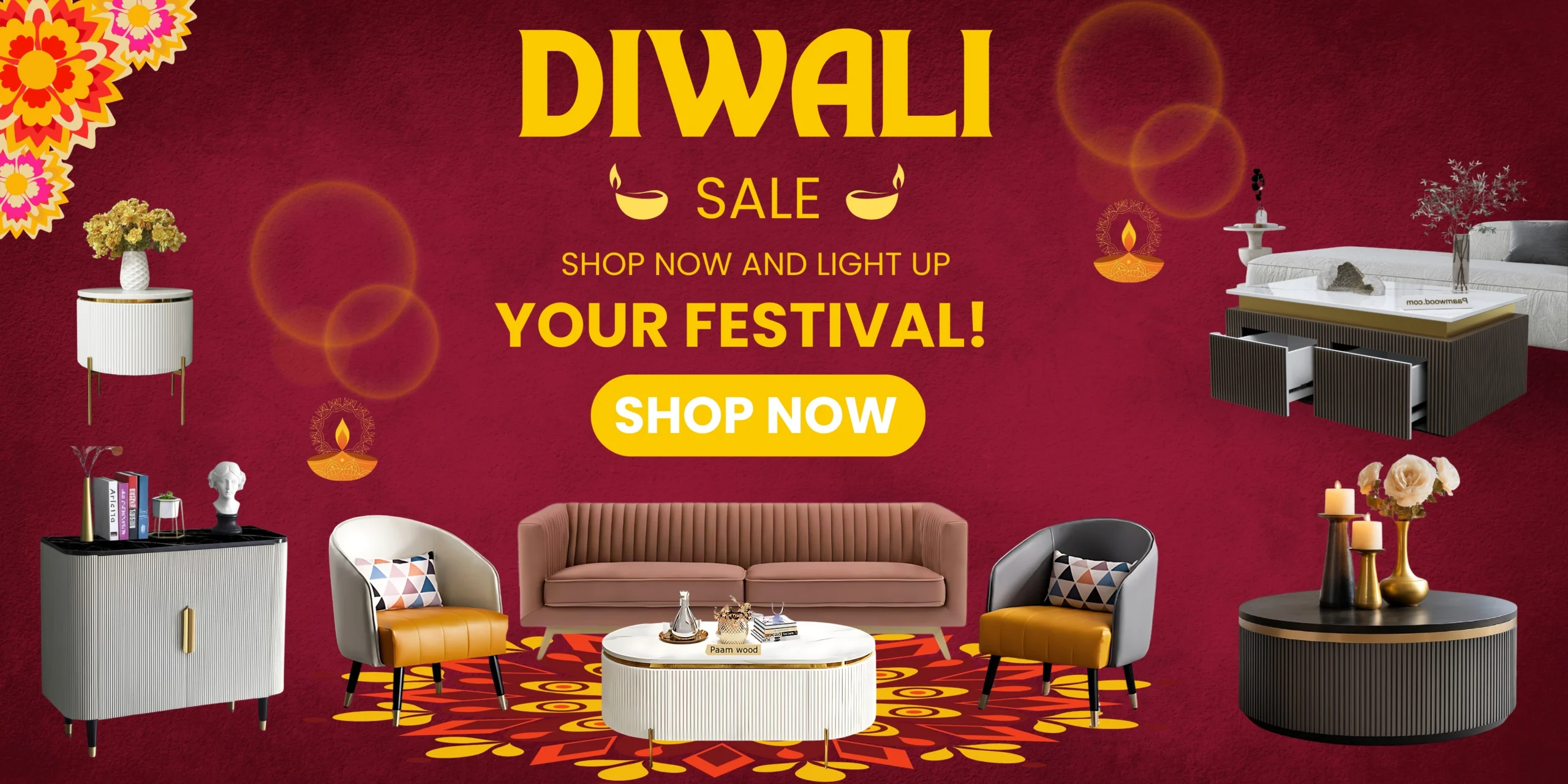 Beige Handicrafts India Sale Banner (3)